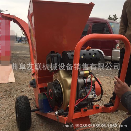 优质园林树枝切片粉碎机 厂家直销机械设备销售指南